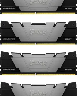 Kingston памет DDR4 Fury Renegade 128GB(4*32GB)/3200 CL16