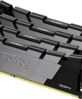 Alternative view of Kingston памет DDR4 Fury Renegade 128GB(4*32GB)/3200 CL16
