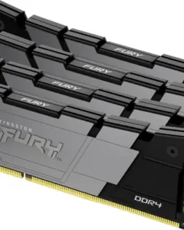 Alternative view of Kingston памет DDR4 Fury Renegade 128GB(4*32GB)/3200 CL16