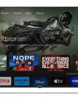 Alternative view of Sharp TV LED 50 inches 50GL4460E