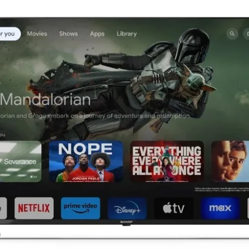 Alternative view of Sharp TV LED 50 inches 50GL4460E