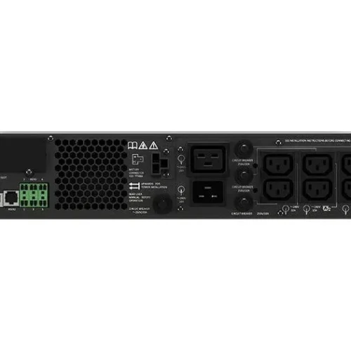 Vertiv UPS GXT5-3000IRT2UXL with rails