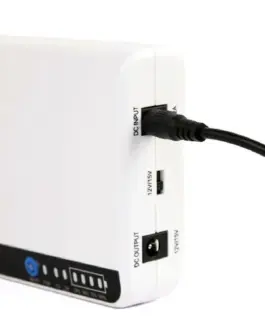 Alternative view of Gembird UPS DC-DC 12V/15V 18W 2200 mAh x3