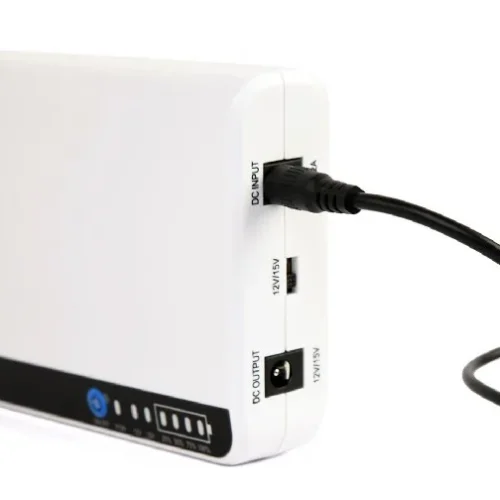 Alternative view of Gembird UPS DC-DC 12V/15V 18W 2200 mAh x3