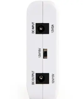 Gembird UPS DC-DC 12V/15V 18W 2200 mAh x3