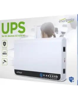 Gembird UPS DC-DC 12V/15V 18W 2200 mAh x3