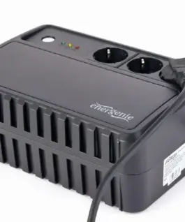 Alternative view of Gembird UPS 600VA Line-interactive 3xSchuko AVR Desktop