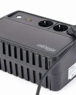 Alternative view of Gembird UPS 800VA Line-interactive 3xSchuko AVR Desktop