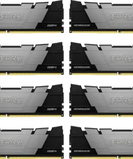 Kingston памет DDR4 Fury Renegade 256GB(8*32GB)/3200 CL16