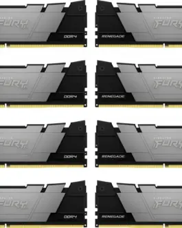 Kingston памет DDR4 Fury Renegade 256GB(8*32GB)/3200 CL16