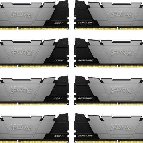 Kingston памет DDR4 Fury Renegade 256GB(8*32GB)/3200 CL16