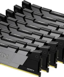 Alternative view of Kingston памет DDR4 Fury Renegade 256GB(8*32GB)/3200 CL16