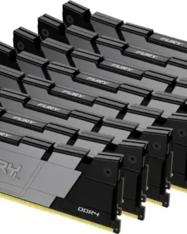 Alternative view of Kingston памет DDR4 Fury Renegade 256GB(8*32GB)/3200 CL16