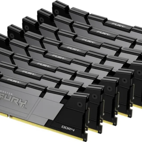 Alternative view of Kingston памет DDR4 Fury Renegade 256GB(8*32GB)/3200 CL16