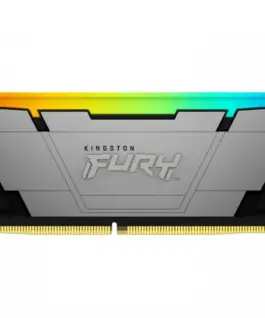 Kingston памет DDR4 Fury Renegade RGB 16GB(1*16GB)/3600 CL16
