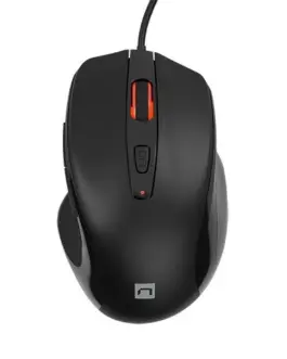 Natec Mouse Pigeon 2 4000 DPI черен 1.8m