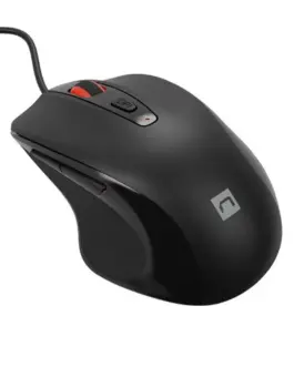 Alternative view of Natec Mouse Pigeon 2 4000 DPI черен 1.8m