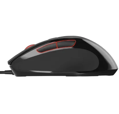 Natec Mouse Pigeon 2 4000 DPI черен 1.8m