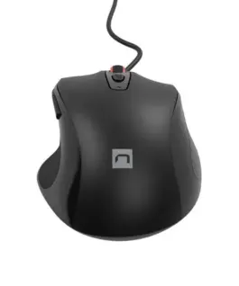 Natec Mouse Pigeon 2 4000 DPI черен 1.8m