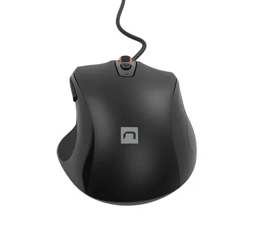 Natec Mouse Pigeon 2 4000 DPI черен 1.8m