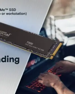 Alternative view of Crucial SSD T500 1TB M.2 NVMe 2280 PCIe 4.0 7300/6800
