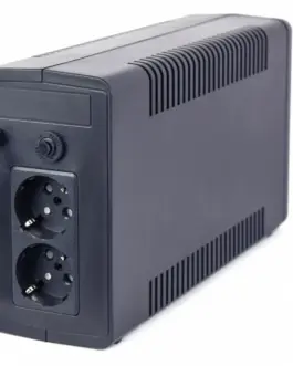 Alternative view of Gembird UPS 850VA Line-in 2xSchuko Home