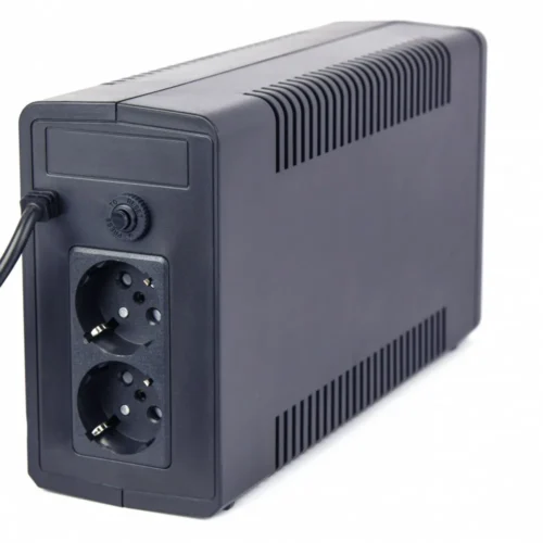Alternative view of Gembird UPS 850VA Line-in 2xSchuko Home