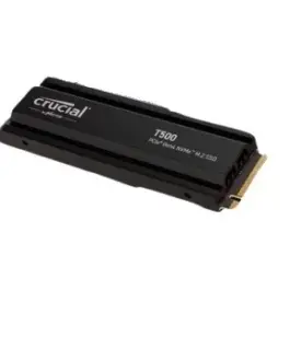 Crucial SSD T500 1TB M.2 NVMe 2280 PCIe40 7300/6800 Radiator