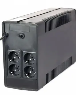 Alternative view of Gembird UPS 1500VA Line-in 4xSchuko Home