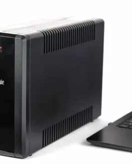 Alternative view of Gembird UPS 1200VA Line-in 4xSchuko Home