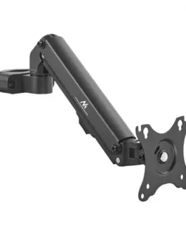 Alternative view of Maclean Monitor mount on pole pipe Maclean MC-459