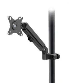 Maclean Monitor mount on pole pipe Maclean MC-459