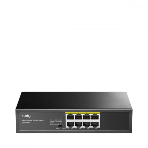 Cudy GS1008PT Switch 8 xGE PoE+ 120W