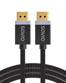 Savio кабел DP v1.4(M) CL-176 3m