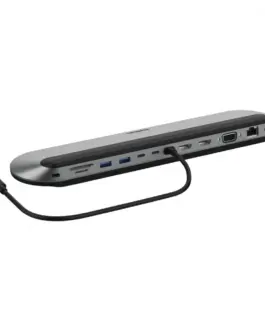 Alternative view of Belkin Docking station Pro USB-C 11w1 universal