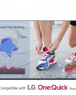 LG Electronics Display 50UL3J-M IPS UHD 400cd/m2 16/7 webOS