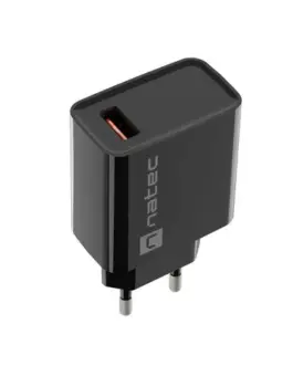 Alternative view of Natec USB зарядно Ribera 1x USB-A черен