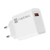 Natec USB зарядно Ribera 1x USB-A черен