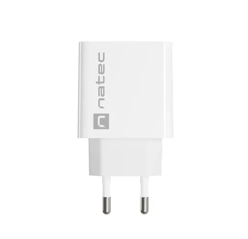 Alternative view of Natec USB зарядно Ribera 1x USB-A USB-C