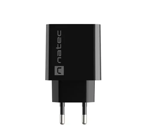 Natec USB зарядно Ribera 1x USB-A USB-C