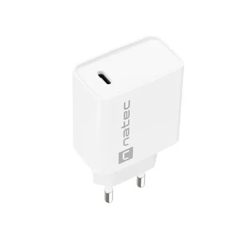 Natec USB зарядно Ribera 1x USB-C