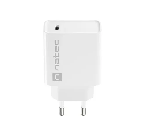 Natec USB зарядно Ribera 1x USB-C