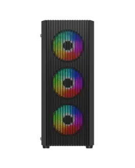 Alternative view of Gembird Case Midi Tower Fornax K600 ATX