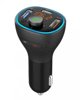 ART ART FM MP3 car transmit ter with BT USB FM-73