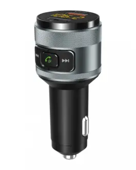 Alternative view of ART ART FM MP3 car transmit ter with BT, USB FM-57