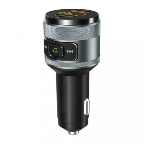 Alternative view of ART ART FM MP3 car transmit ter with BT, USB FM-57