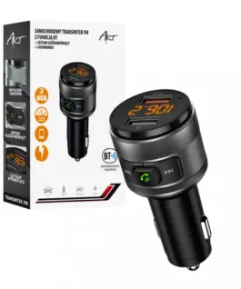 ART ART FM MP3 car transmit ter with BT