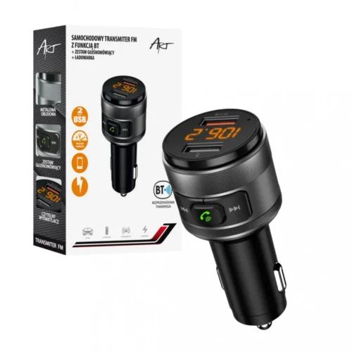 ART ART FM MP3 car transmit ter with BT