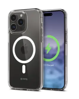 Alternative view of CRONG Case iPhone 15 Pro MagSafe