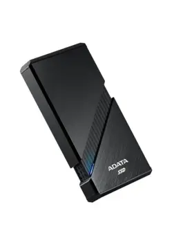 Alternative view of Adata външен SSD SE920 1TB USB4C 3800/3700 MB/s черен